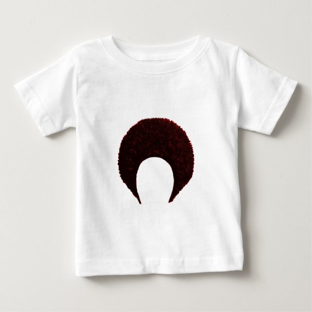 Afro Red The MUSEUM Zazzle Gifts Baby T-Shirt (Front)