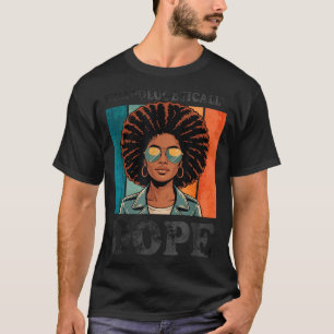 Afro Retro Culture Statement Unapologetically T-Shirt