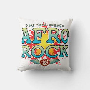 Afro Rock Soul Cushion