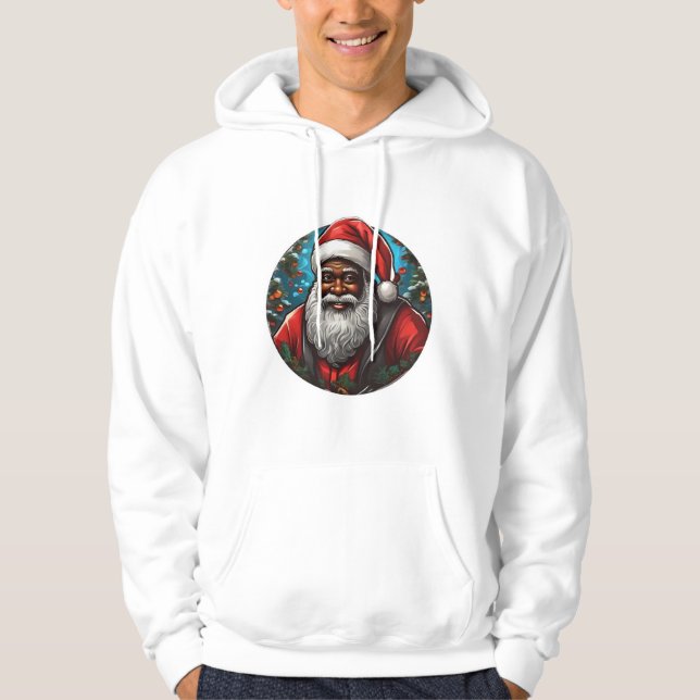 Afro Santa Hoodie (Front)