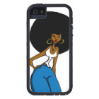 afro sister iphone case