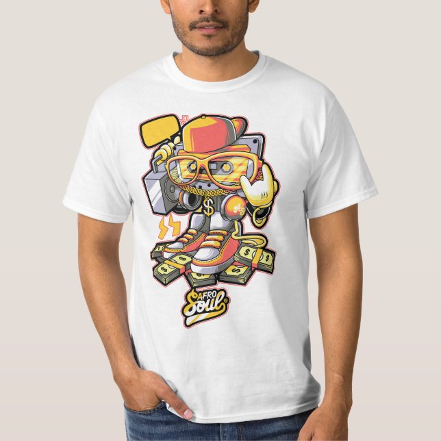 Afro Soul T-Shirt (Front)