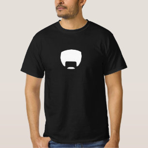 Afro-Stache Tee