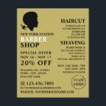 Afro Style, Men's Barbers Advertising Flyer<br><div class="desc">Afro Style,  Men's Barbers Advertising Flyers By The Business Card Store.</div>