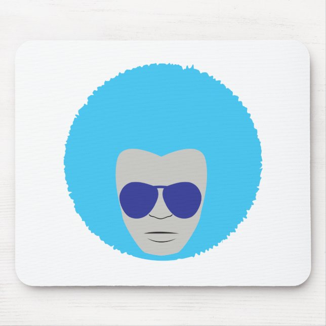 Afro Thunder Mousepad (Front)