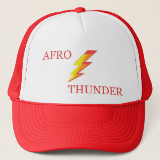AFRO THUNDER TRUCKER HAT