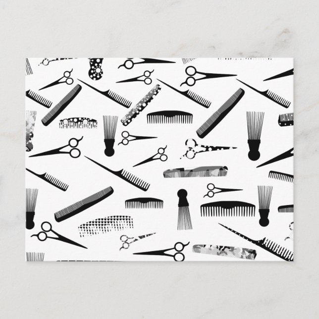 AFro Trends Postcard (Front)