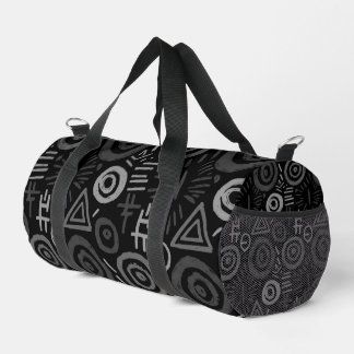 Afro Tribal Pattern Colourful Abstract Duffle Bag
