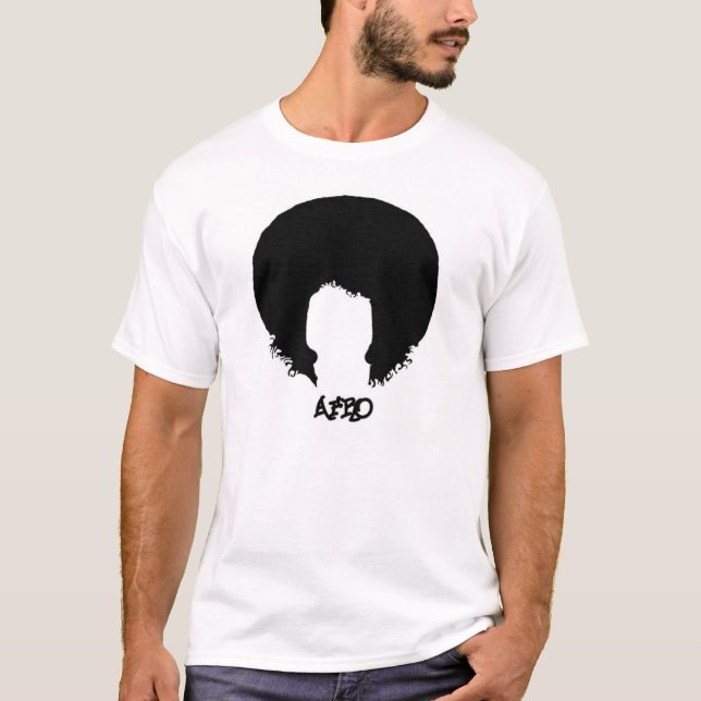 Afro Tshirt (Front)