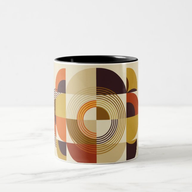 Afro TV Two-Tone Coffee Mug (Center)