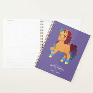 Afro Unicorn   Divine Prancing Planner