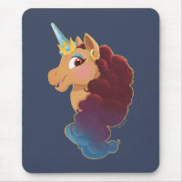 Afro Unicorn | Divine the Unicorn