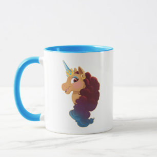 Afro Unicorn   Divine the Unicorn Mug