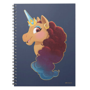 Afro Unicorn   Divine the Unicorn Notebook