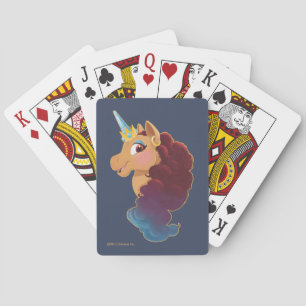 Afro Unicorn   Divine the Unicorn Playing Cards