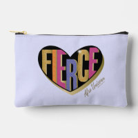 Afro Unicorn Fierce Heart Design