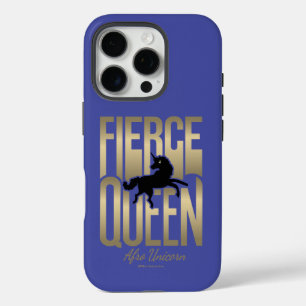 Afro Unicorn Fierce Queen iPhone 16 Pro Case