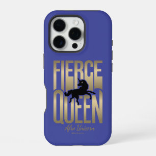 Afro Unicorn Fierce Queen iPhone 16 Pro Case