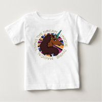 Afro Unicorn Living the Dream Design