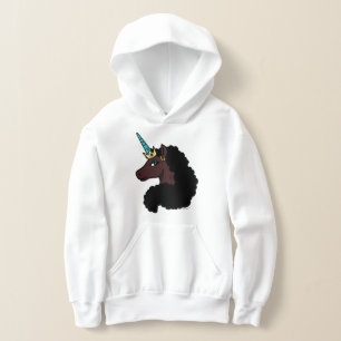 Afro Unicorn Magical