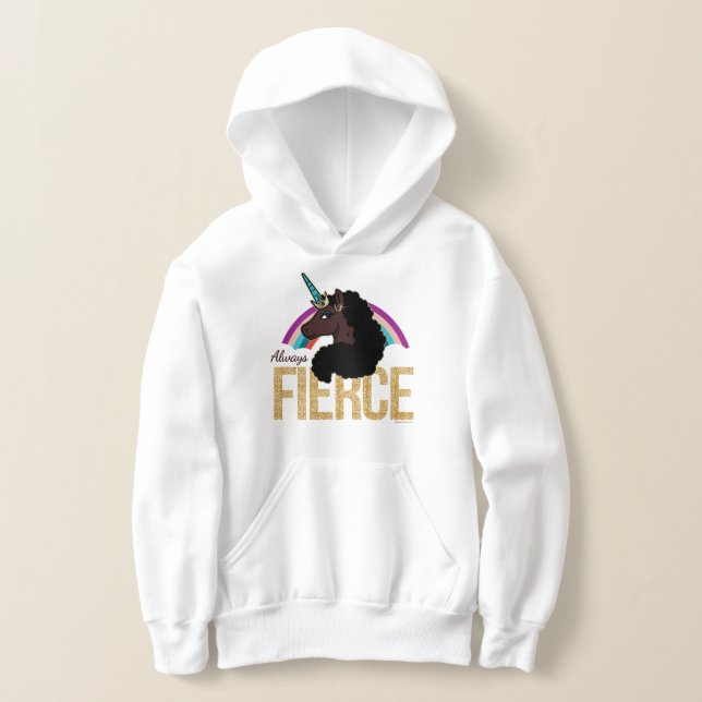 Afro Unicorn | Magical - Always Fierce (Laydown)