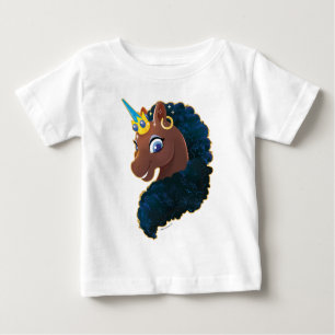 Afro Unicorn Magical Baby T-Shirt