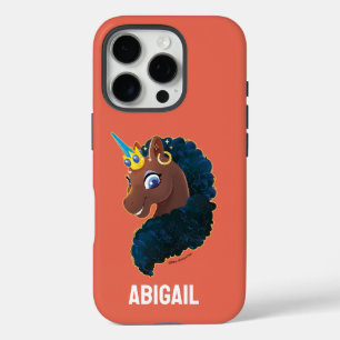 Afro Unicorn   Magical iPhone 16 Pro Case