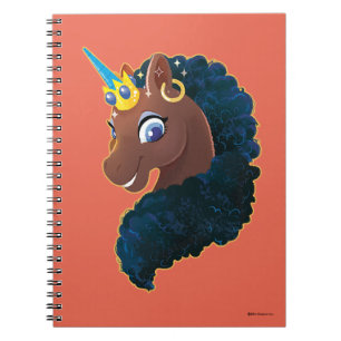 Afro Unicorn   Magical Notebook
