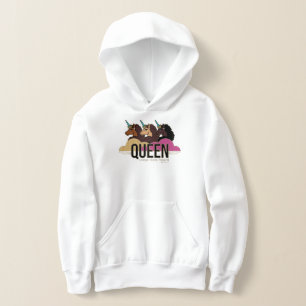 Afro Unicorn Queen Trio Design