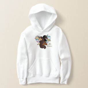 Afro Unicorn Trio Heart Design