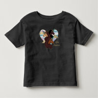 Afro Unicorn Trio Heart Design