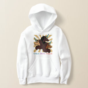 Afro Unicorn Trio: Unique, Divine, and Magical