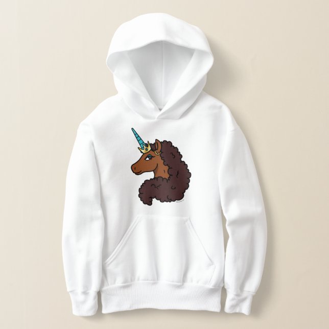Afro Unicorn | Unique (Laydown)