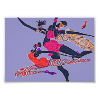 AFRO WIND DANCERS BY AFRO-FUSION PHOTO PRINT