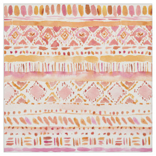 AFROBEAT Wild Dash Tribal Fabric