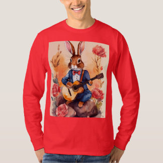 Afrobeats Style of Tentacle Typography T-Shirt