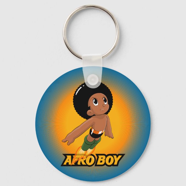 AfroBoy! Key Ring (Front)