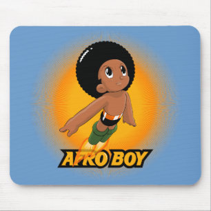 AfroBoy! Mouse Pad