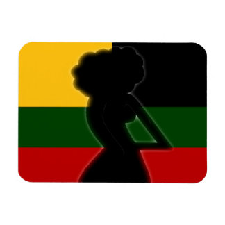 AFROcan Lady Magnet