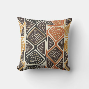 Afrocentric 2 Sided Pillow