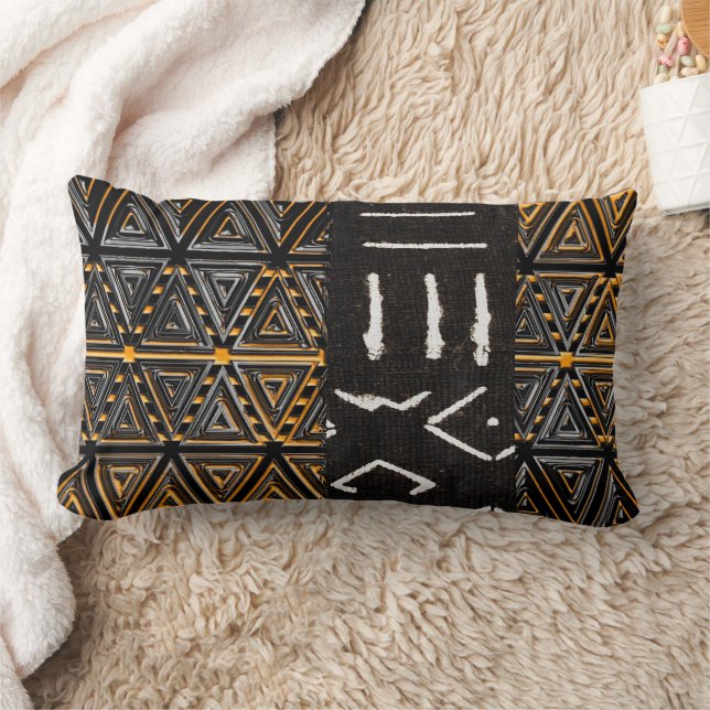 “Afrocentric Accent”: Lumbar Cushion (Blanket)