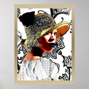 Afrocentric Art  Poster