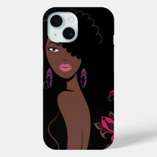 Afrocentric Beauty iPhone 15 Case