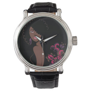 Afrocentric Beauty Watch