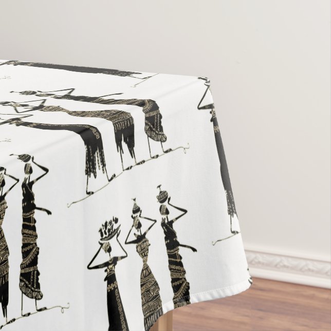 Afrocentric Celebration Tablecloth (In Situ)