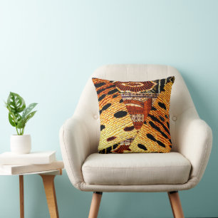 Afrocentric Cheetah Spot  Cushion