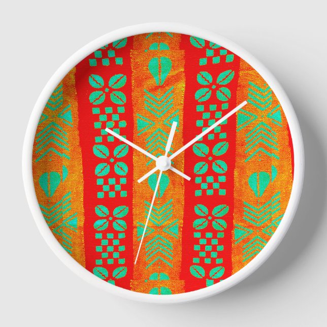 Afrocentric  clock (Front)