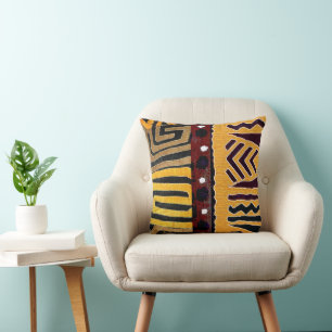 Afrocentric cushion