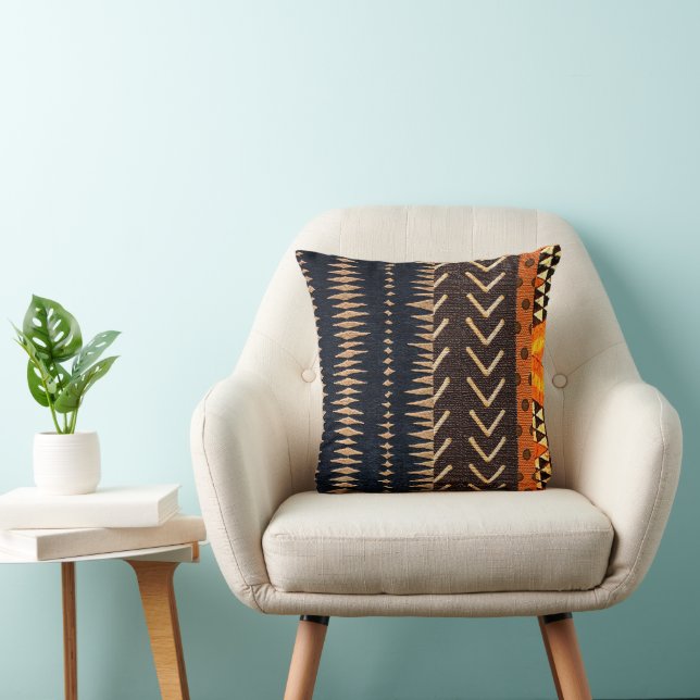 Afrocentric  cushion (Chair)