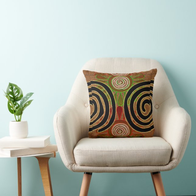 Afrocentric  cushion (Chair)